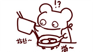 【Rat Food】Try Mrs. Hamster's silk-pulling colander~