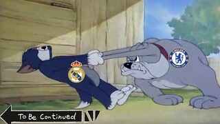 Tom và Jerry giả mạo lễ bốc thăm tứ kết Champions League