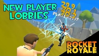 Unbalanced lobbies - Rocket Royale