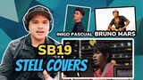SB19  STELL Covers -  Just The Way You Are | EXTENSYON   from SB19 VOICE LIVE REACTION