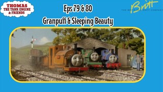 Thomas The Tank Engine & Friends Eps 79 & 80 Granpuff & Sleeping Beauty [Indonesian subs]
