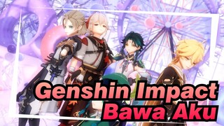 Genshin Impact|【MMD】Bawa aku dari 5 bocah（Bocah kecil palsu）