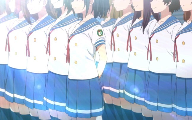(High School Fleet) Girls of the new era, battleships and girls