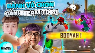 Free Fire l Train Team Trong Giải Đấu Của Garena Free Fire | HEAVY PHÚ ĐẠI