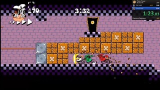 Pizza Tower Any/Broken% - 1:59.24