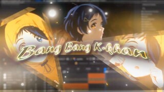 Amv Ohto Ai - bang-bang Khan edit