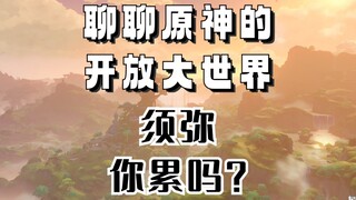 聊聊原神的开放大世界，为什么须弥探索乐趣消失？深度分析