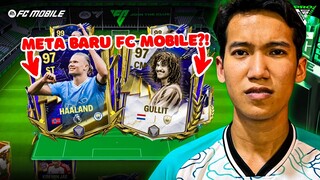 Build Meta FC Pro Mobile Festival?! Upgrade Kartu Haaland Dan Gullit UTOTY! | FC Mobile Indonesia