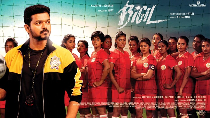 BIGIL (2019) - THALAPATHY VIJAY _ NAYANTHARA _ JACKIE SHROFF _ VIVEK _ YOGI BABU