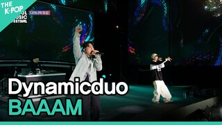 Dynamicduo, BAAAM (다이나믹듀오, BAAAM) [2022 서울뮤직페스티벌 DAY3]