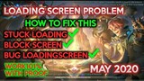 HOW TO FIX LOADING SCREEN PROBLEM 2020 |MOBILE LEGENDS