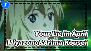 [Your Lie in April AMV/Emotional/Healing/Miyazono KaoriArima Kousei]Suddenly Missing You_1