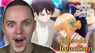 THE RUMOURS ARE STARTING | The Angel Next Door Spoils Me Rotten Episode 5 Reaction