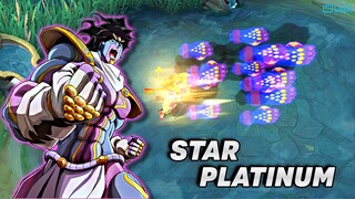 STAR PLATINUM in Mobile Legends 😲🔥