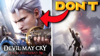 *NEW CODES* also LEARN from my F2P MISTAKES!!!!! (Devil May Cry: Peak of Combat)