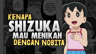 Kenapa Shizuka Mau Menikah Dengan Nobita?