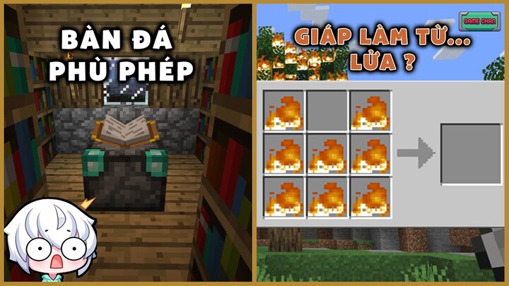 Những Công Thức Chế Tạo KỲ DỊ Đã Thay Đổi MINECRAFT | GameChan