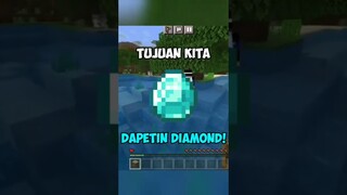 Minecraft, Tapi Aku Cuman Punya 1 Darah