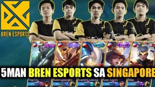 5 MAN BREN ESPORTS SA SINGAPORE