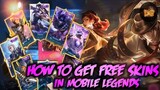 HOW TO GET FREE SKINS THIS VALENTINE'S DAY?