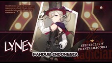 FANDUB INDONESIA " Lyney - Ada apa di Dalam Topi ini? " | Genshin Impact