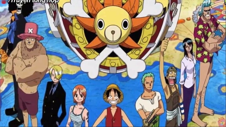 Luffy - Người đàn ông cả thế giới đang chờ đợi p1