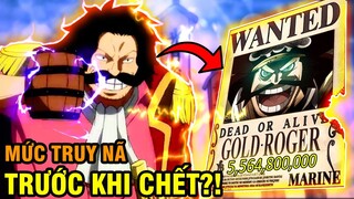 MỨC TRUY NÃ TRƯỚC KHI CHẾT?! | NHỮNG SỰ THẬT THÚ VỊ VỀ ROGER TRONG ONE PIECE