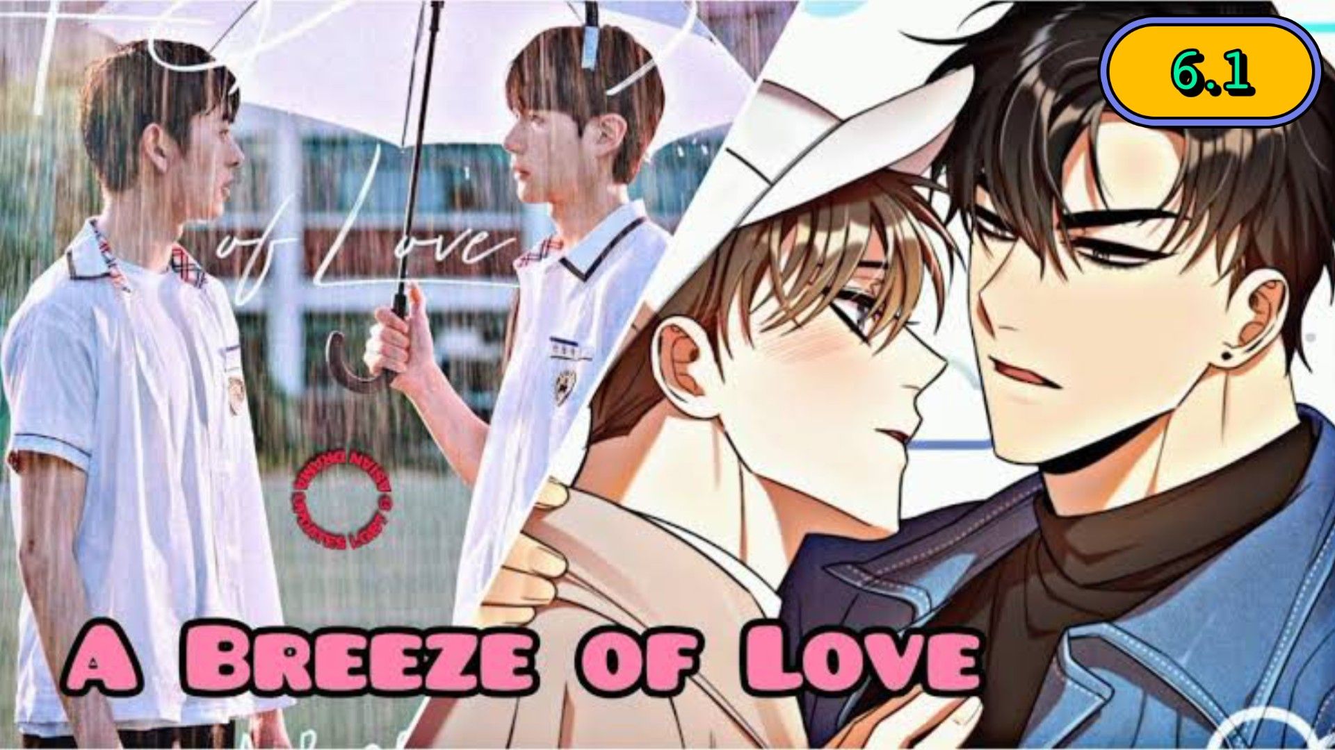 A Breeze of Love (2023) Sinopse Cheio Legendas em português – iQIYI