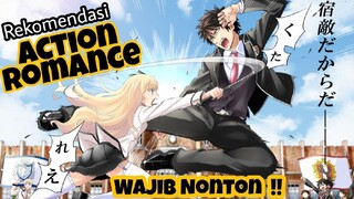 TOP 8 Anime Action Romance Yang Mungkin Kelewat dan Belum Kalian Tonton !!