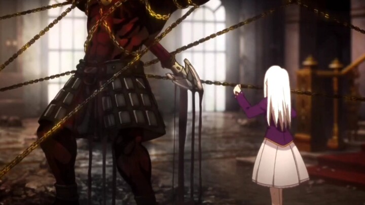 Berserker của Illya luôn là kẻ mạnh nhất! 😭😭