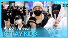 Stray Kids 11.4返韩机场路