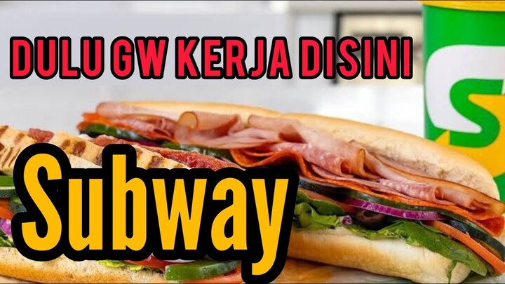 DULU GW OB DI SUBWAY