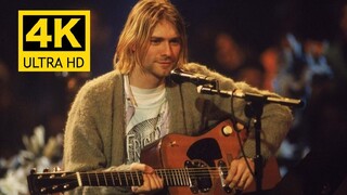 [4K] เพลง Come As You Are - Nirvana (คอนเสิร์ต อันปลั๊ก ปี 1993 )
