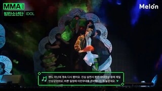 방탄소년단 - IDOL (MMA2018) _ 레전드 무대 댓글 모음 #MMA2021