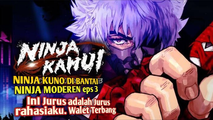 Anime Ninja Kamui bahasa Indonesia  episode 3