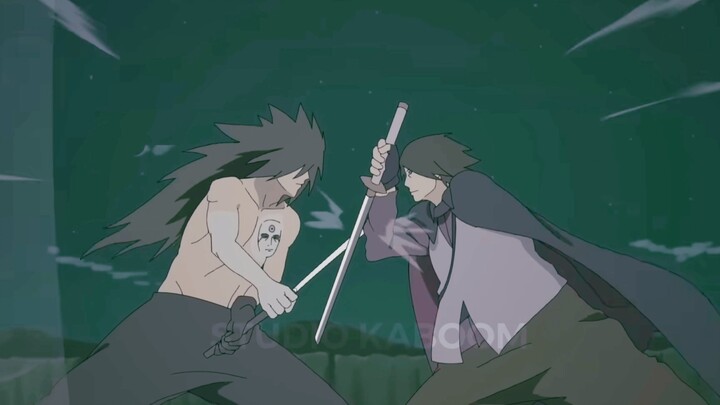 Boruto Sasuke VS Kebangkitan Madara Bermata Satu, Siapa yang Menang?