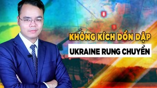 Tấn công dồn dập Kiev, Kharkov,  Ukraine Lên kế hoạch di dời thủ đô|| Bàn Cờ Thế Sự