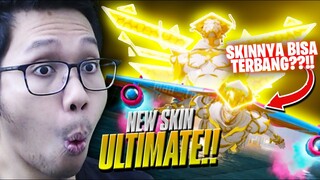 INI DIA SKIN ULTIMATE TERBARU! BISA TERBANG PAKAI GLIDER! - PUBG MOBILE