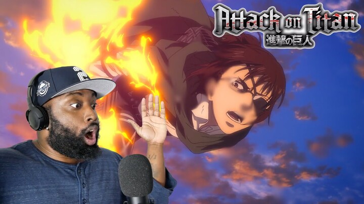 Attack on Titan REACTION & REVIEW - Season 4 "The Final Chapters (Part One)"