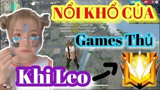 [ Free Fire] Ngân Đú Leo Đại Kiệt Tướng Và Gặp Ngay Nổi Khổ Của Games Thủ Mà Ai Cũng Sợ Khi Leo Rank