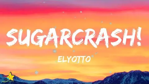 ElyOtto - Sugarcrash (Lyrics) feat. Kim Petras & Curtis Waters