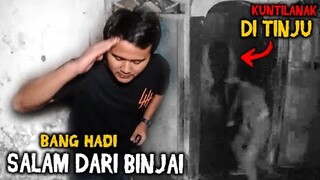 🔴 799- SALAM DARI BINJAI ! KUNTI DI TINJU SAMPE TUMBANG