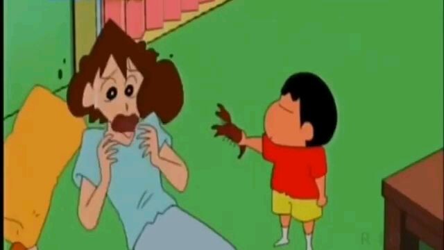 Shinchan bahasa indonesia Udang galah yang suka kabur