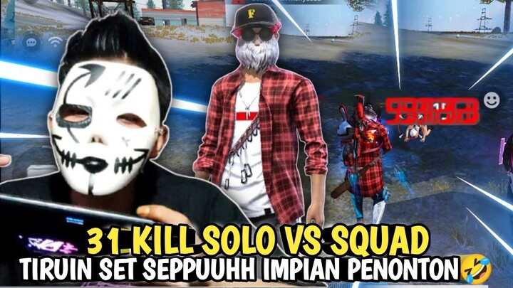 KATA SIAPA AMBOE NGGAK BISA SOLO SQUAD? NIH LAGI BANTAI BANTAI🤣