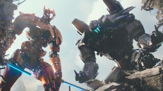 Mash-up of mecha in movies