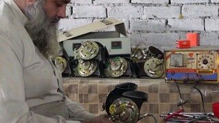 mass production of vehicle horn how they do it!