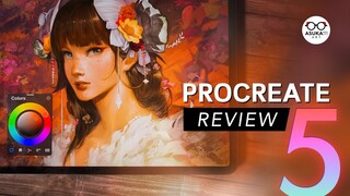 รีวิว Procreate 5 | Top 3 Features