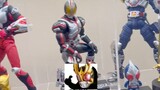 The setting is really interesting! Let's get into Kamen Rider together! [Knight is actually very int