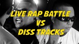 Ano ang pinagkaiba ng Diss Tracks at Rap Battle sa Fliptop?  opinyon - Numerhus