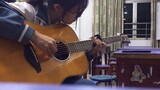 [ดนตรี][ทำใหม่]เล่นกีตาร์เพลง <Alone>|Marshmello